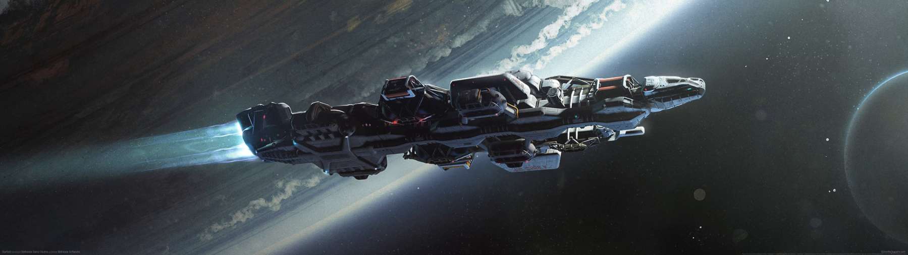 Starfield superwide fond d'cran 02