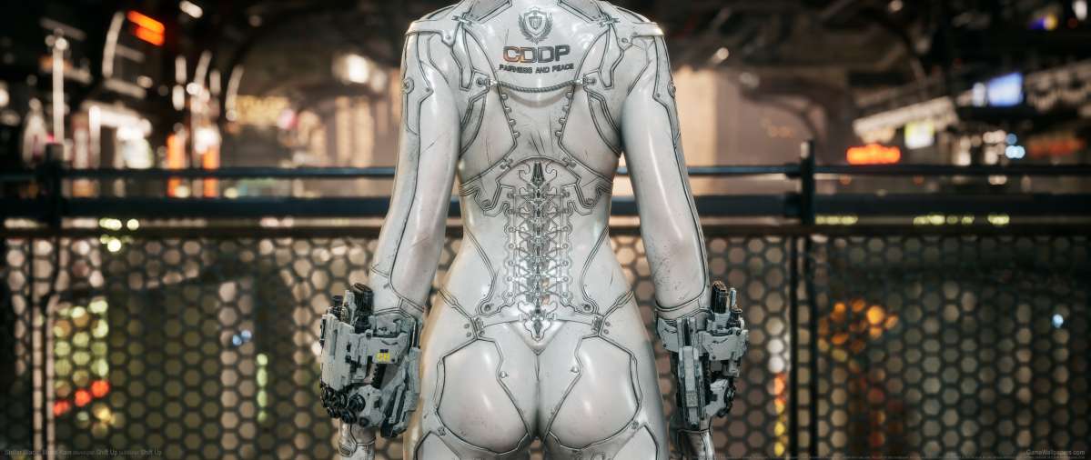 Stellar Blade: Blood Rain ultrawide fond d'�cran 01
