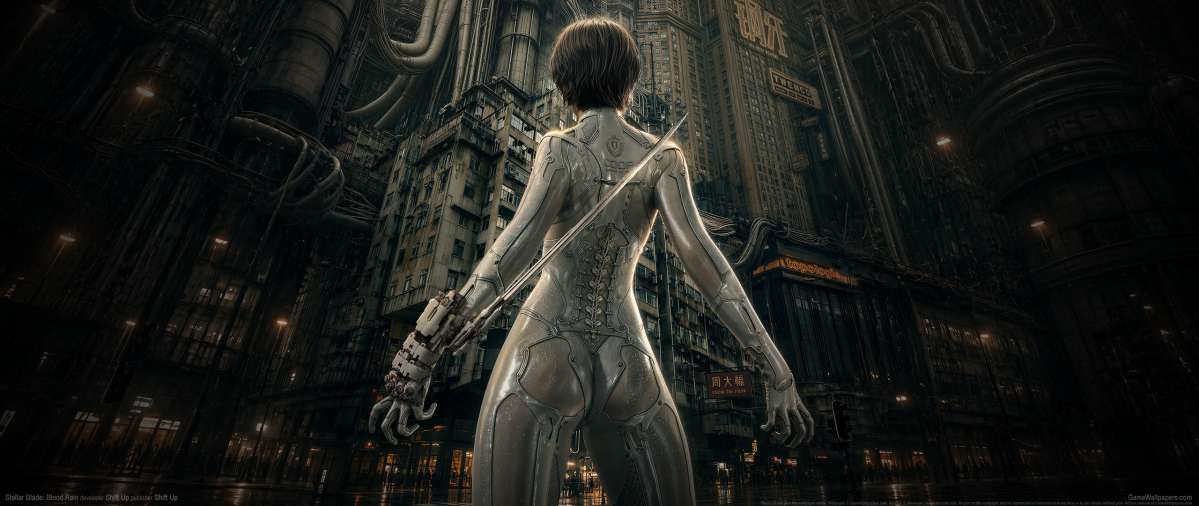 Stellar Blade: Blood Rain fond d'�cran