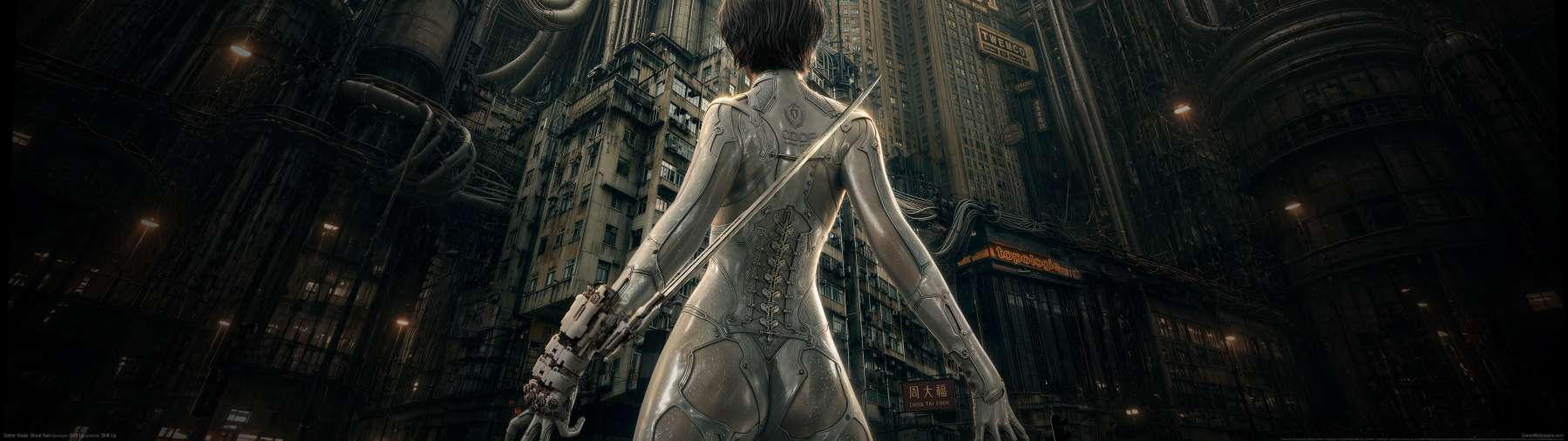 Stellar Blade: Blood Rain fond d'�cran