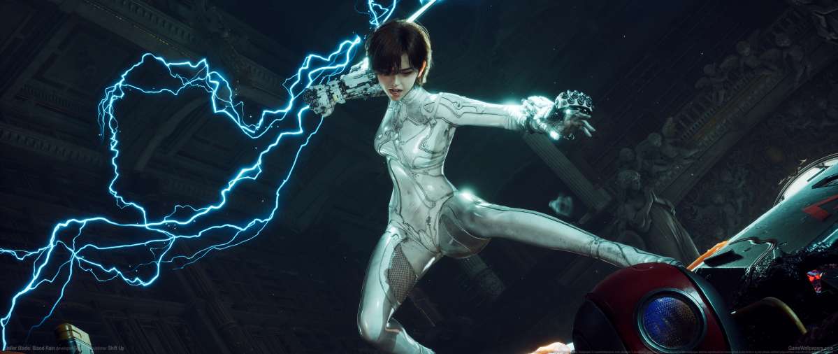 Stellar Blade: Blood Rain fond d'�cran