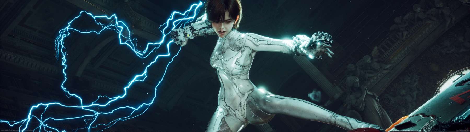Stellar Blade: Blood Rain fond d'�cran