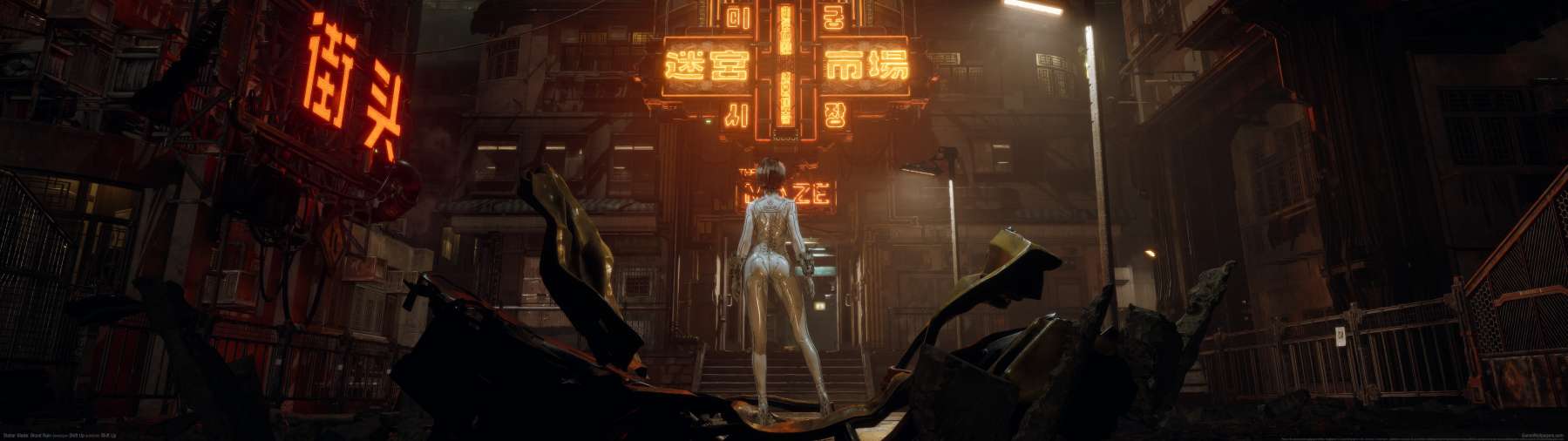 Stellar Blade: Blood Rain fond d'�cran