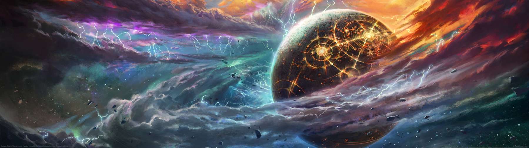 Stellaris: Cosmic Storms fond d'cran