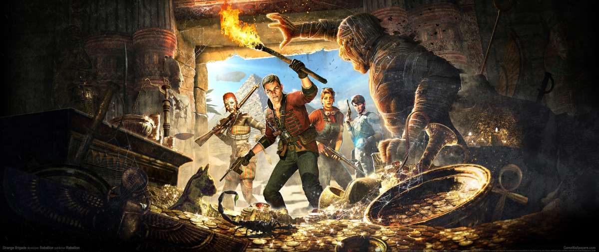 Strange Brigade fond d'cran