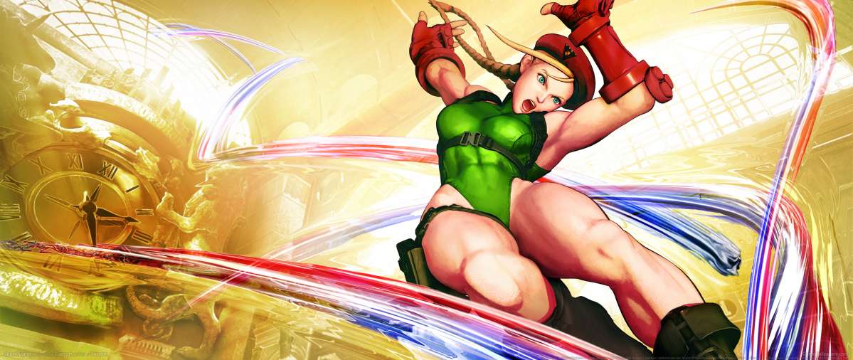 Street Fighter 5 fond d'cran