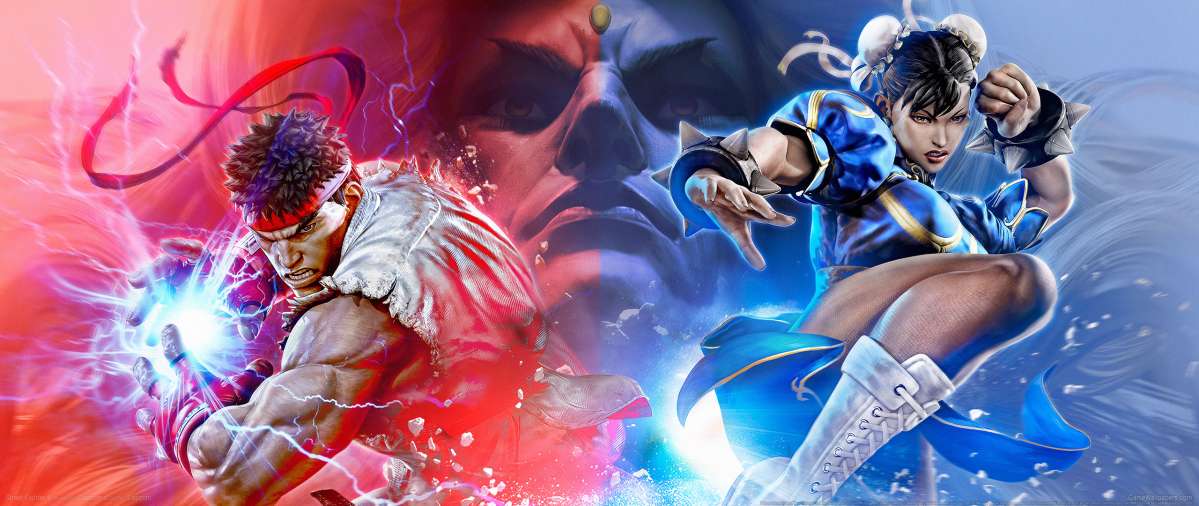 Street Fighter 5 fond d'cran