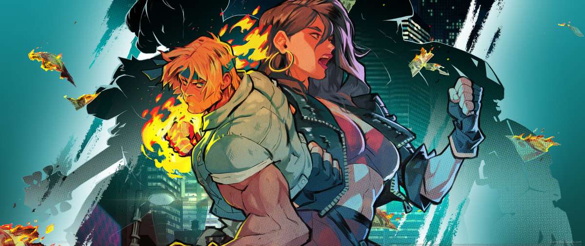 Streets of Rage 4 fond d'cran