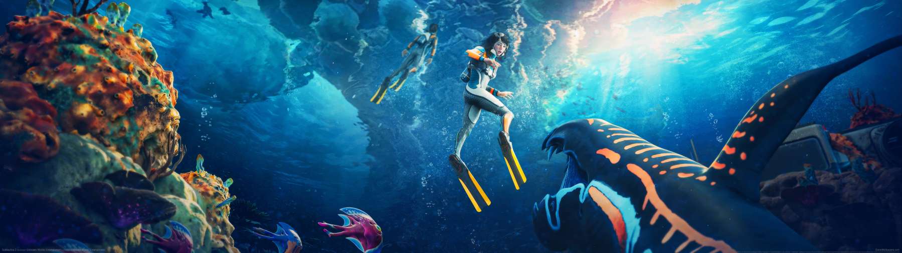 Subnautica 2 fond d'�cran