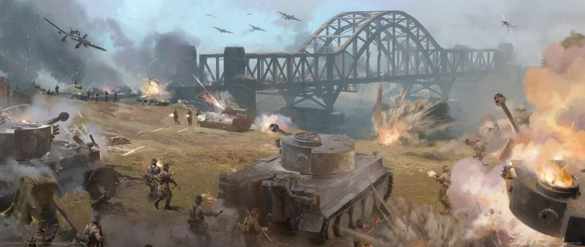 Sudden Strike 5 ultrawide fond d'cran 01