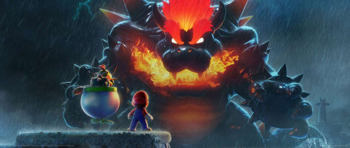 Super Mario 3D World: Bowser's Fury fond d'cran