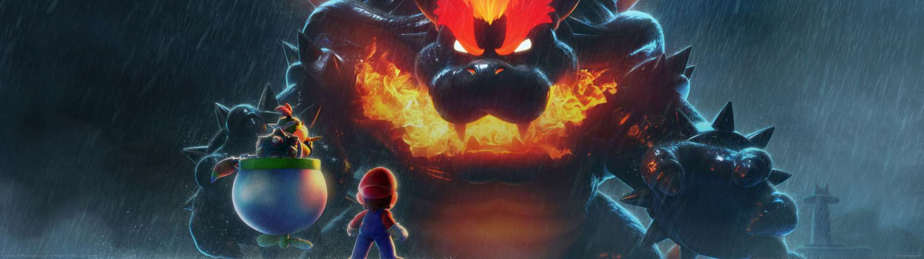 Super Mario 3D World: Bowser's Fury fond d'cran