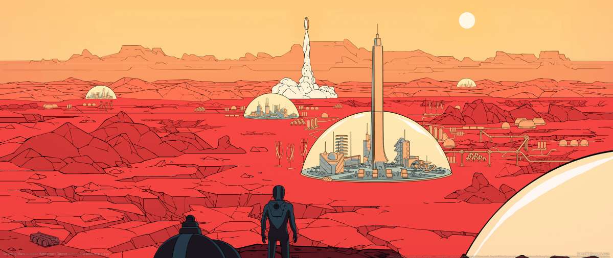 Surviving Mars fond d'cran