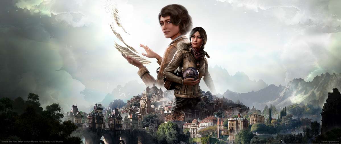 Syberia: The World Before fond d'cran