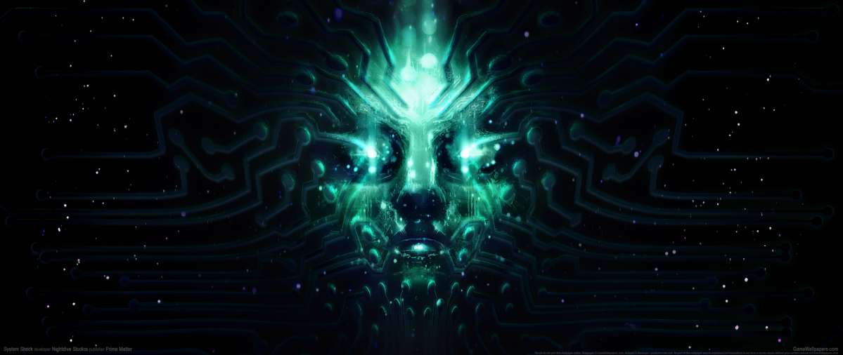 System Shock fond d'cran