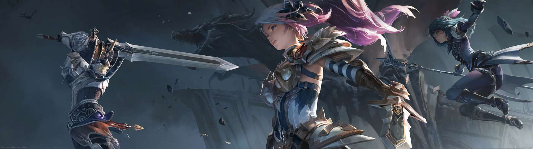 Talion fond d'cran