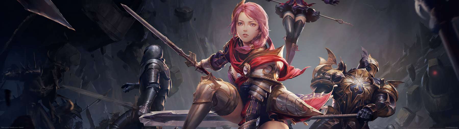 Talion fond d'cran