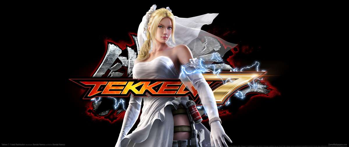 Tekken 7: Fated Retribution fond d'cran