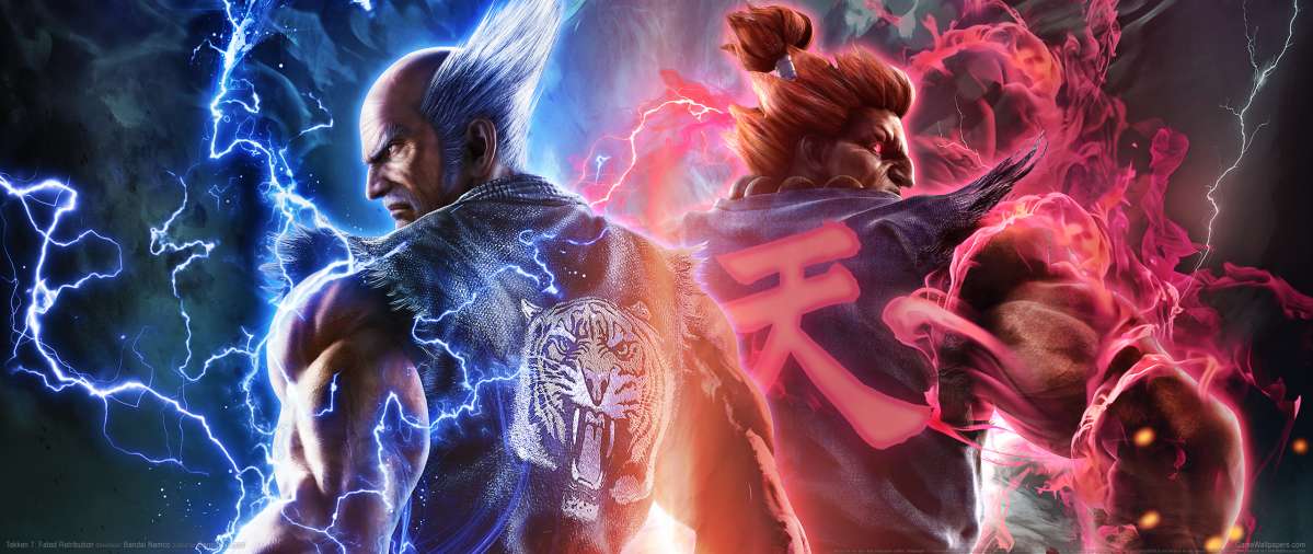 Tekken 7: Fated Retribution ultrawide fond d'cran 02