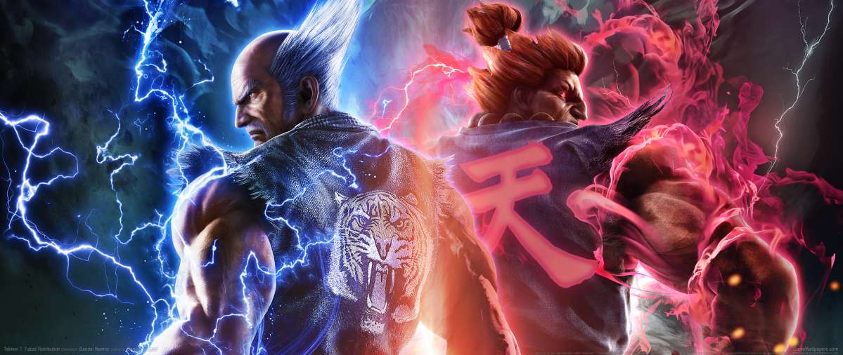 Tekken 7: Fated Retribution fond d'cran