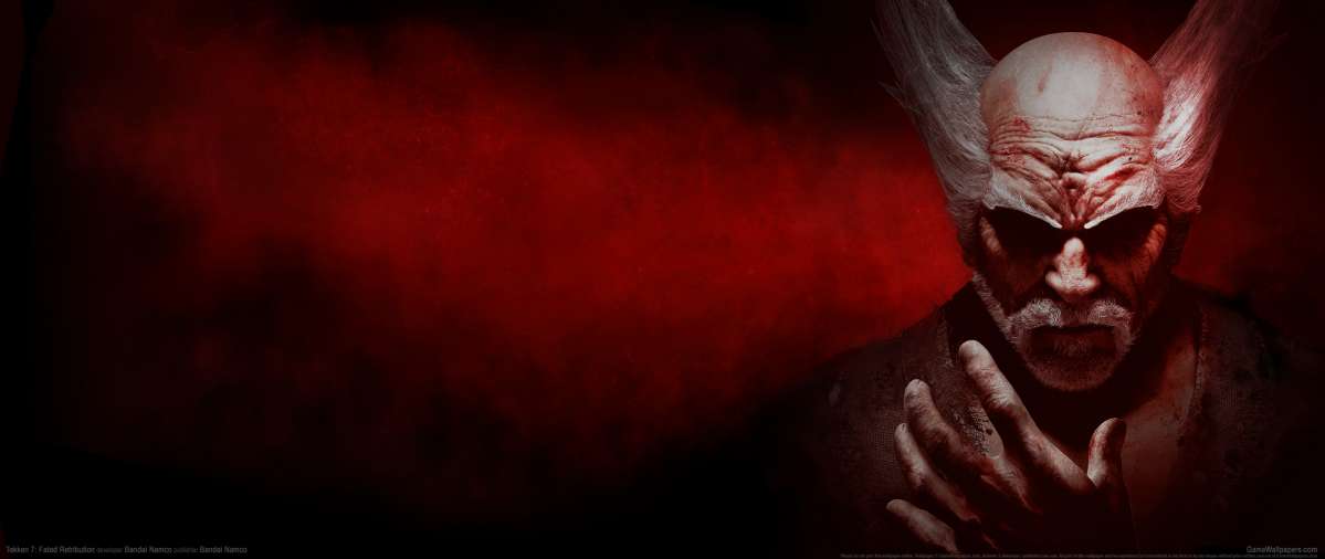 Tekken 7: Fated Retribution ultrawide fond d'cran 03