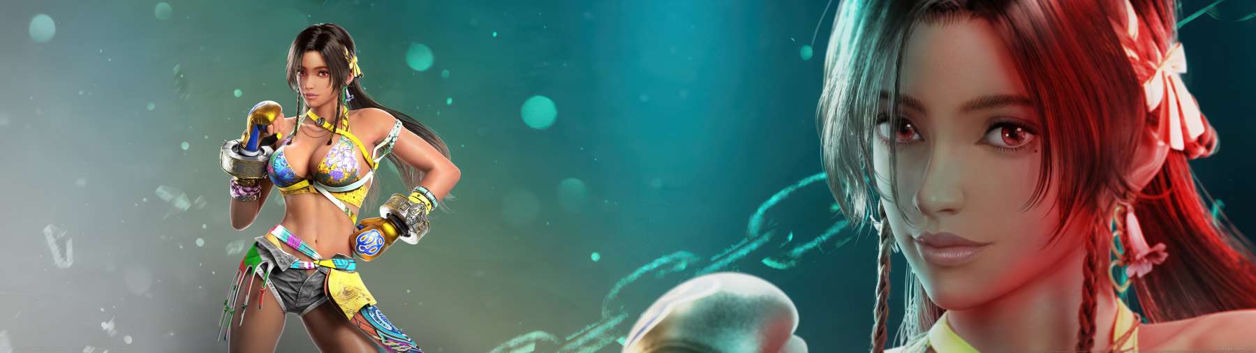 Tekken 8 superwide fond d'�cran 02