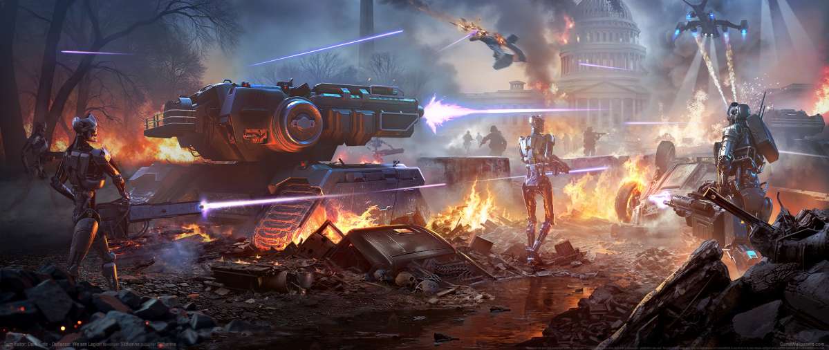 Terminator: Dark Fate - Defiance: We are Legion fond d'cran