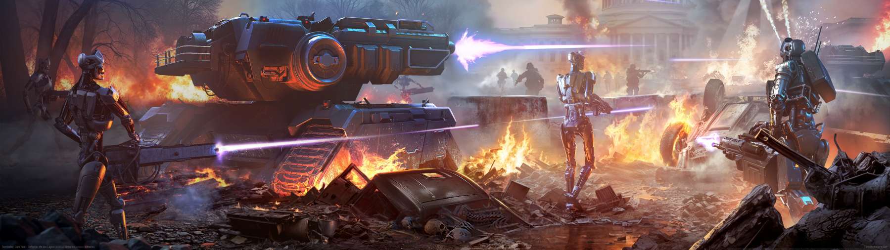 Terminator: Dark Fate - Defiance: We are Legion fond d'cran