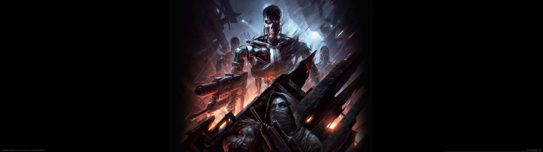 Terminator: Resistance superwide fond d'cran 04