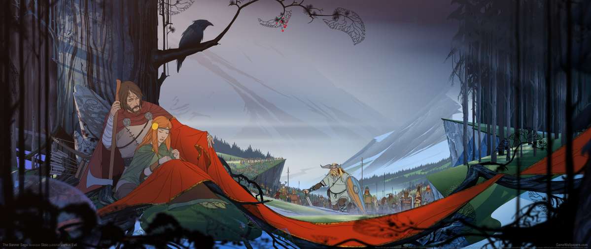 The Banner Saga fond d'cran