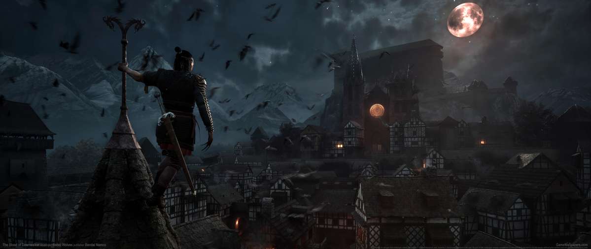 The Blood of Dawnwalker fond d'cran