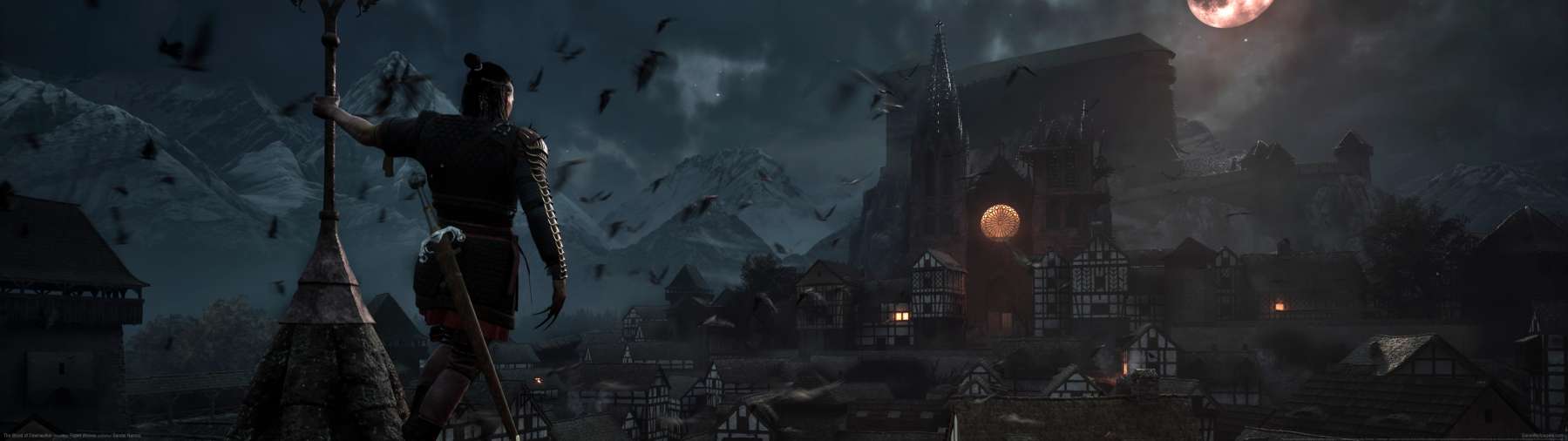 The Blood of Dawnwalker fond d'cran