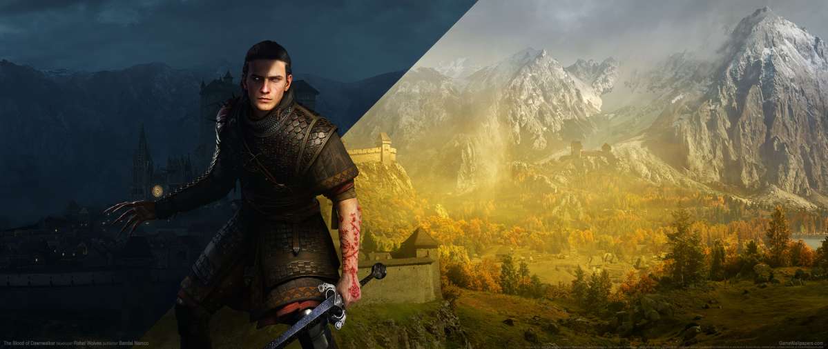 The Blood of Dawnwalker fond d'cran