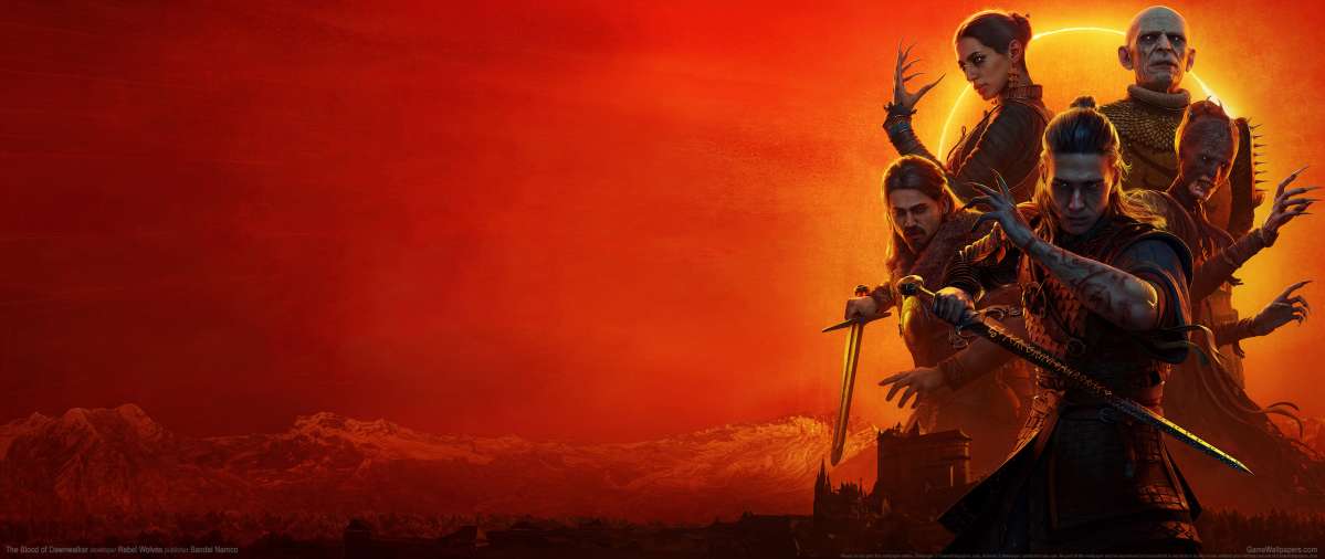 The Blood of Dawnwalker ultrawide fond d'�cran 05