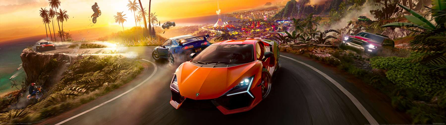 The Crew: Motorfest fond d'cran