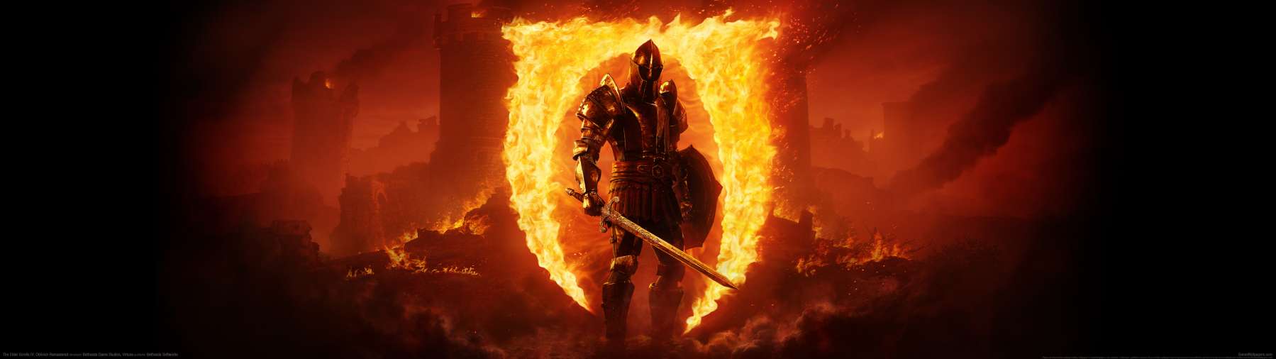 The Elder Scrolls 4: Oblivion Remastered fond d'cran