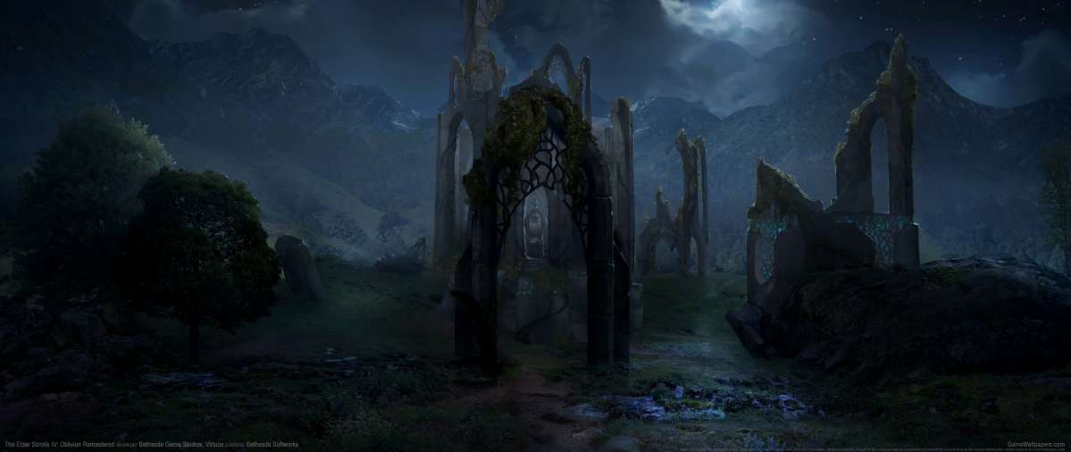 The Elder Scrolls 4: Oblivion Remastered fond d'cran