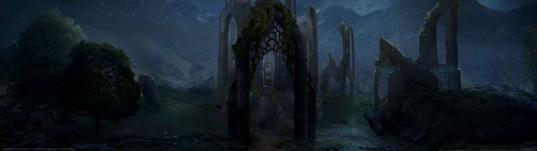 The Elder Scrolls 4: Oblivion Remastered fond d'cran