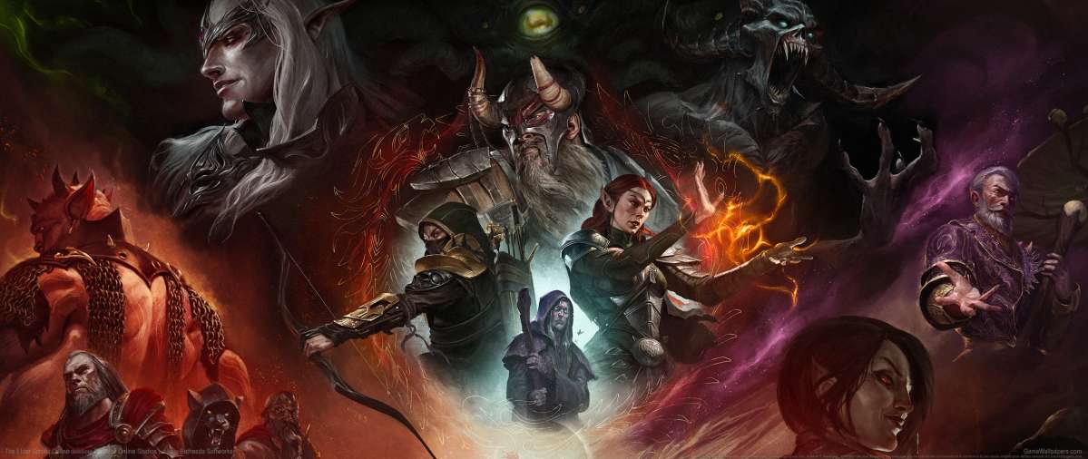 The Elder Scrolls Online fond d'cran