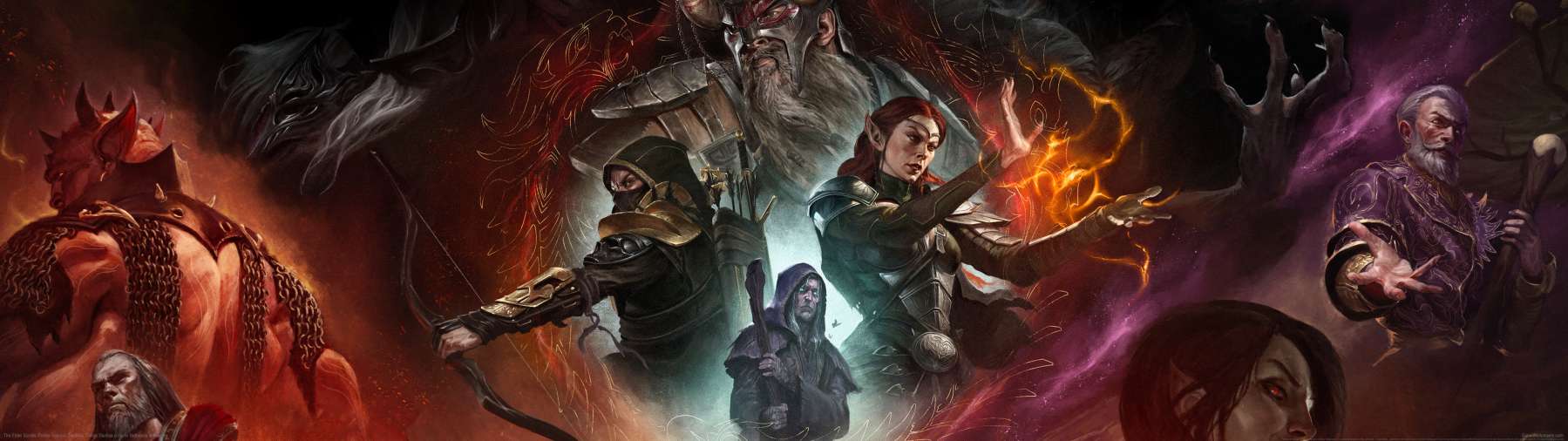 The Elder Scrolls Online fond d'cran