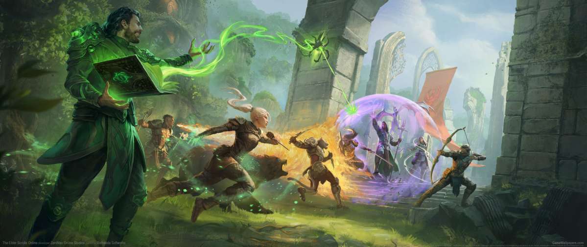 The Elder Scrolls Online fond d'cran