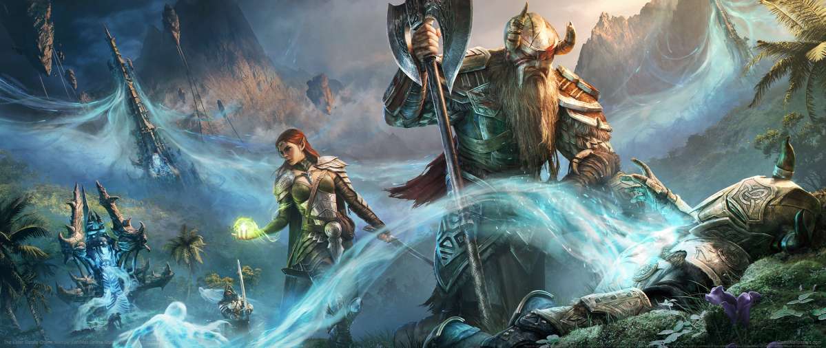 The Elder Scrolls Online fond d'cran