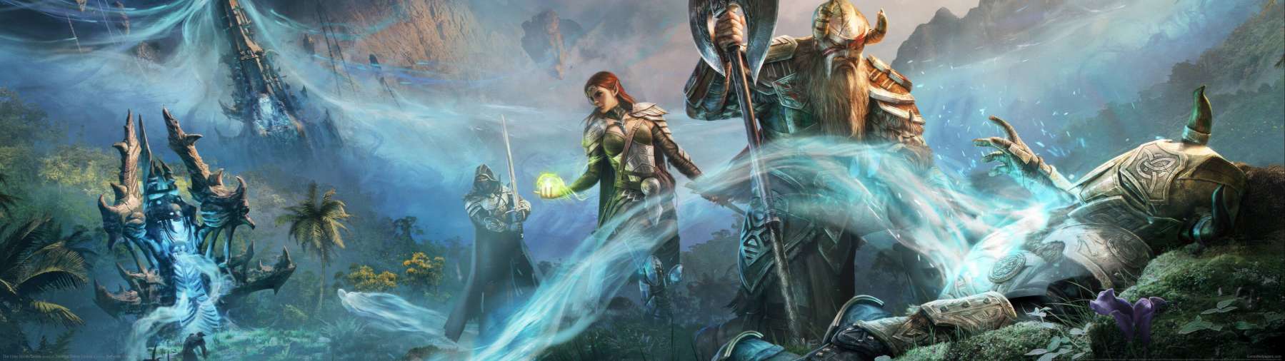 The Elder Scrolls Online fond d'cran