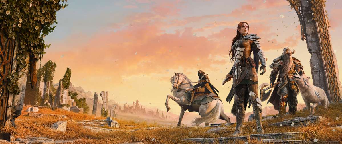 The Elder Scrolls Online fond d'cran