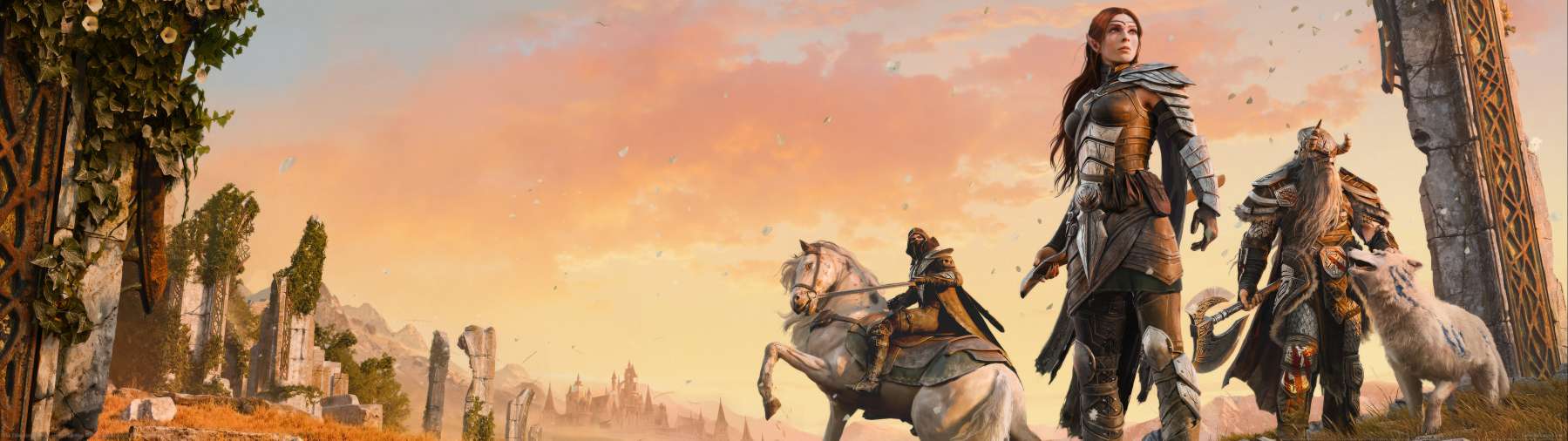 The Elder Scrolls Online fond d'cran