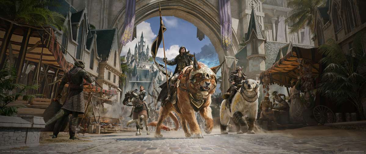 The Elder Scrolls Online ultrawide fond d'cran 17