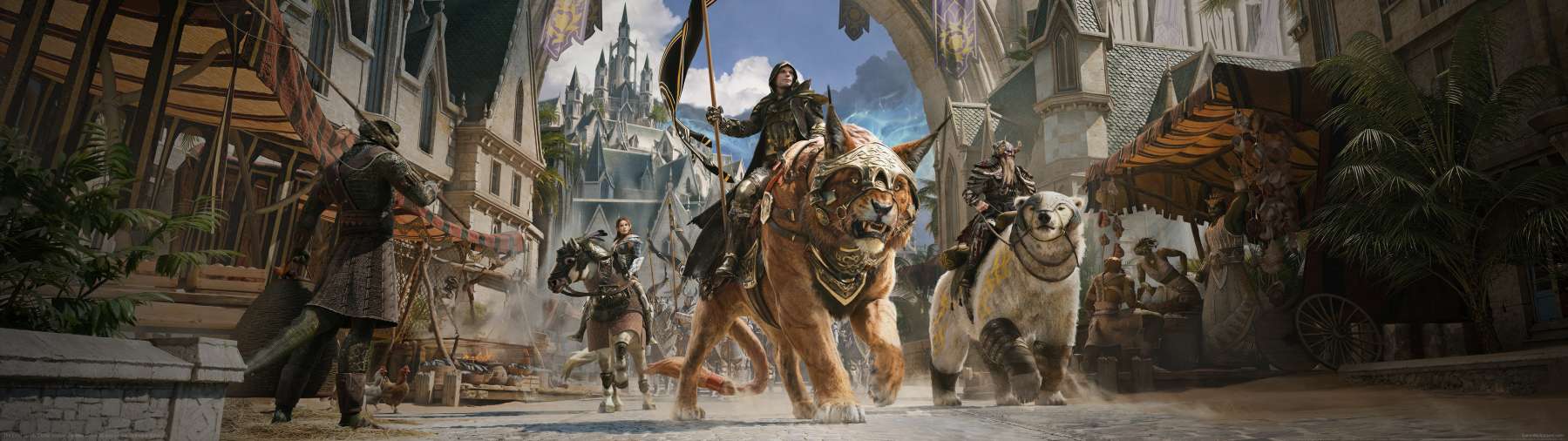 The Elder Scrolls Online fond d'cran