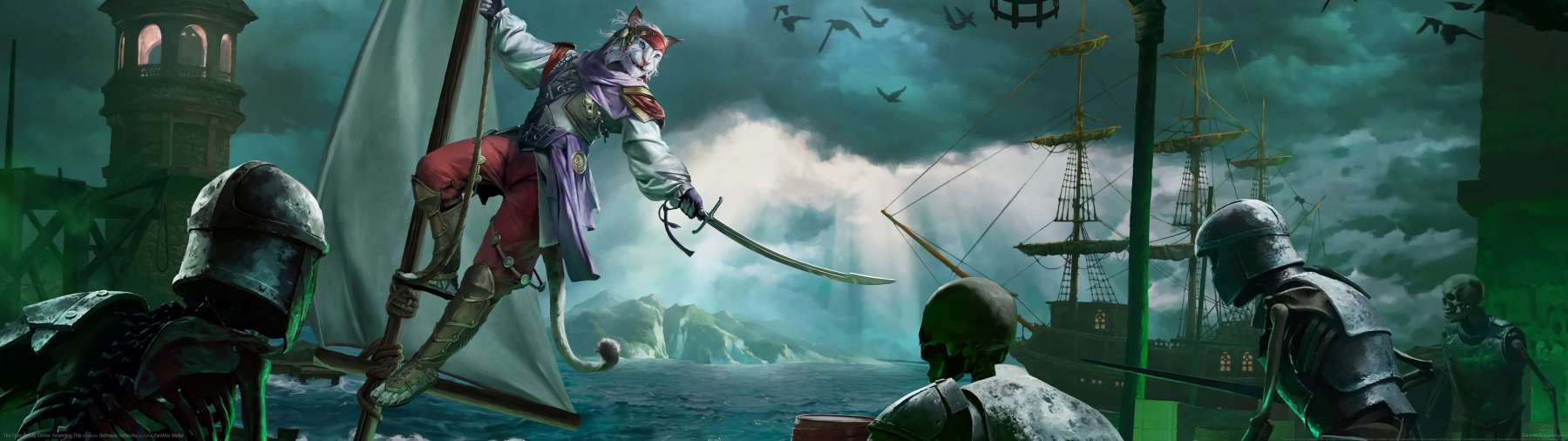 The Elder Scrolls Online: Ascending Tide fond d'cran
