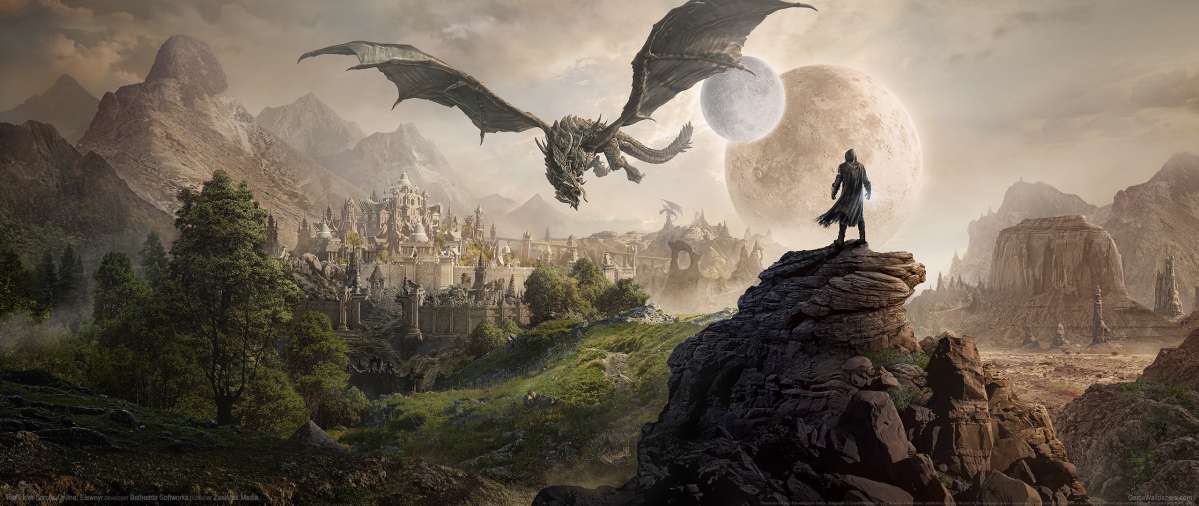 The Elder Scrolls Online: Elsweyr fond d'cran