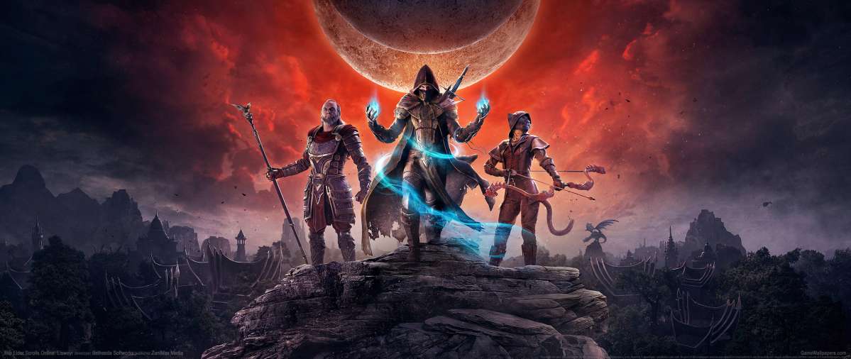 The Elder Scrolls Online: Elsweyr ultrawide fond d'cran 02